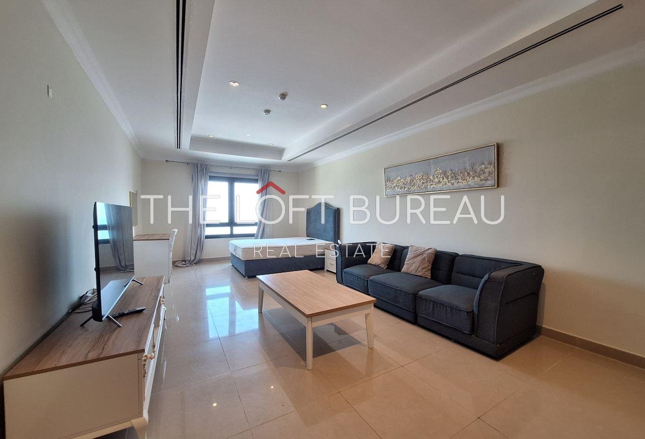 Stunning Studio for Rent| Porto Arabia | The Pearl