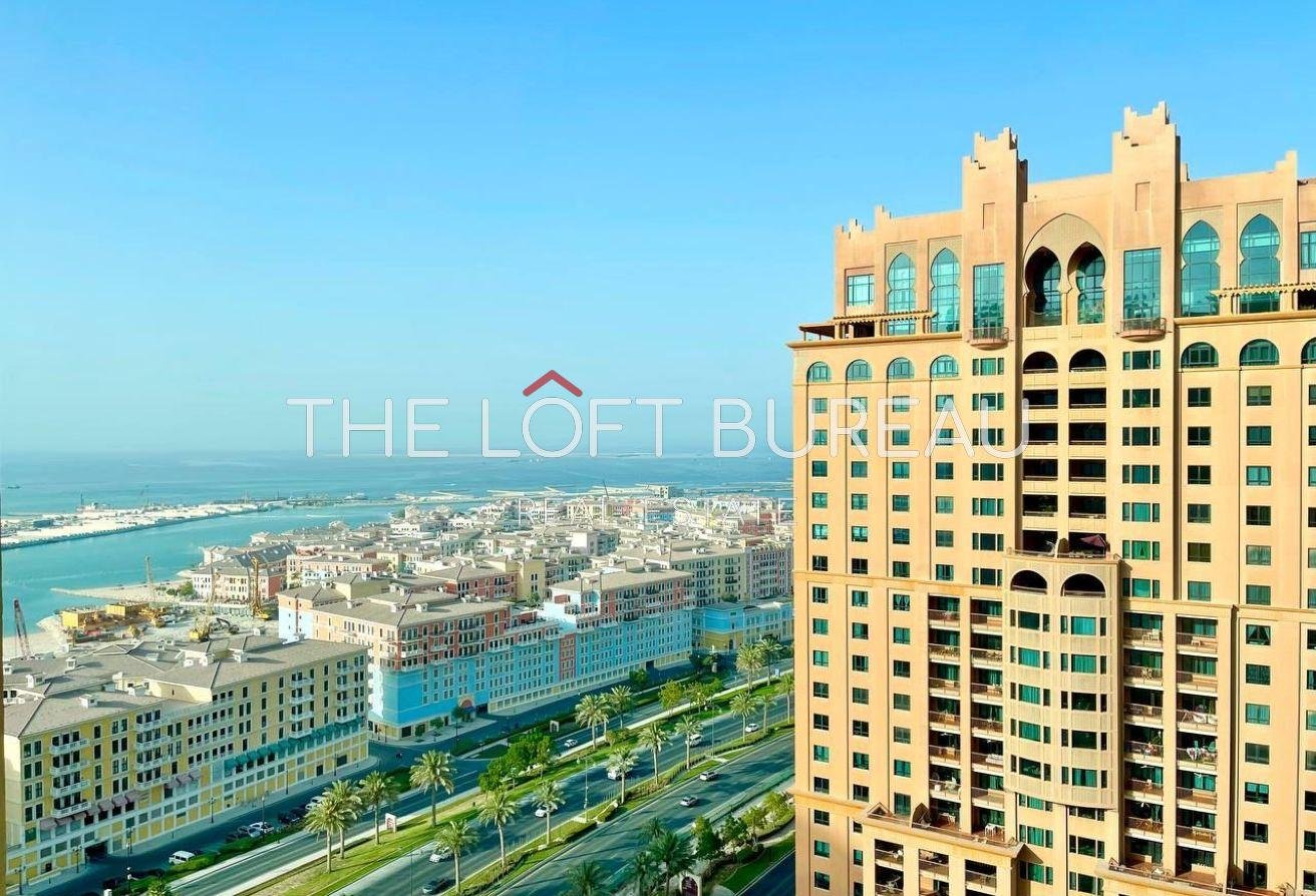 Perfect Home in Porto Arabia | 2 BR | Title Deed