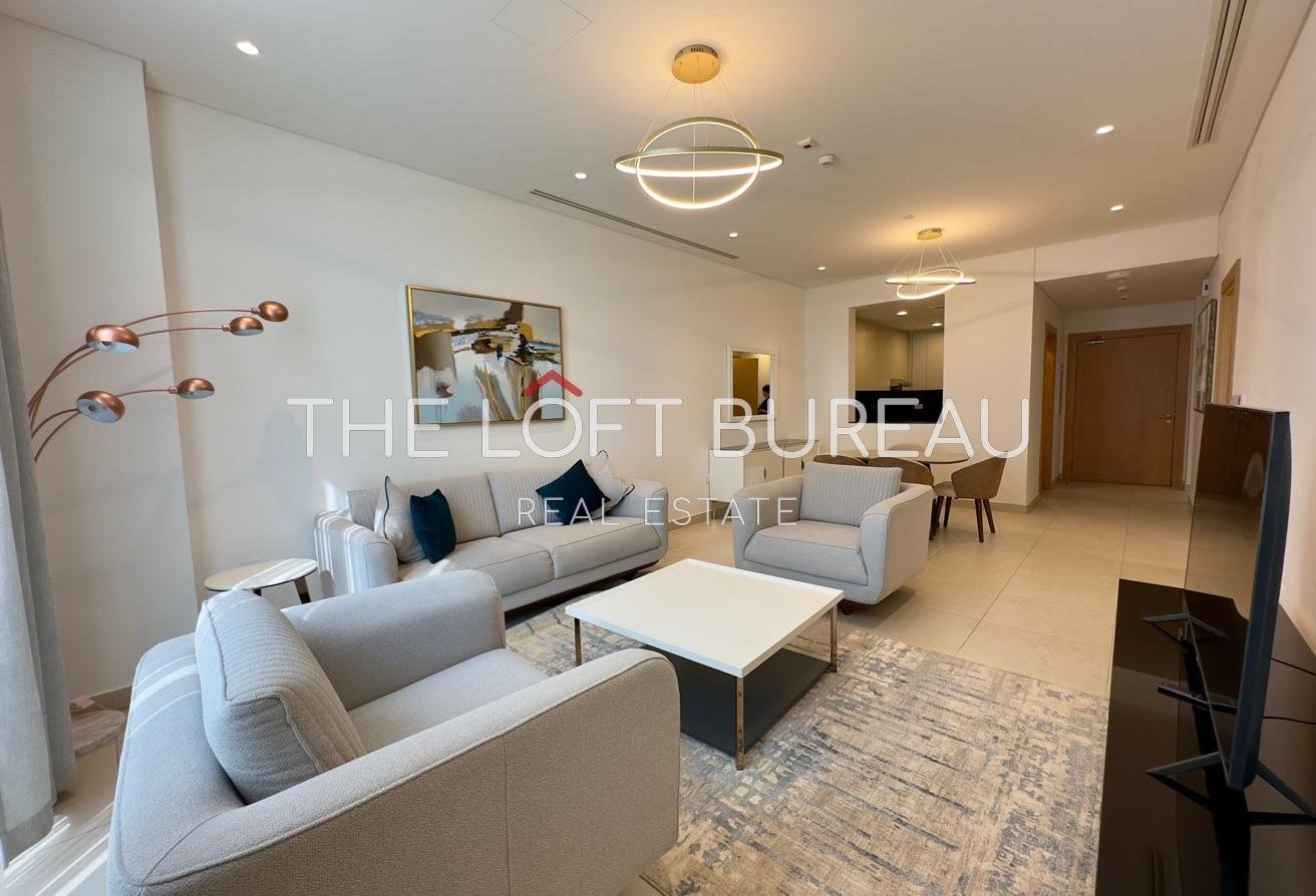| Amazing sea view | 2BR Plus Maid | FF