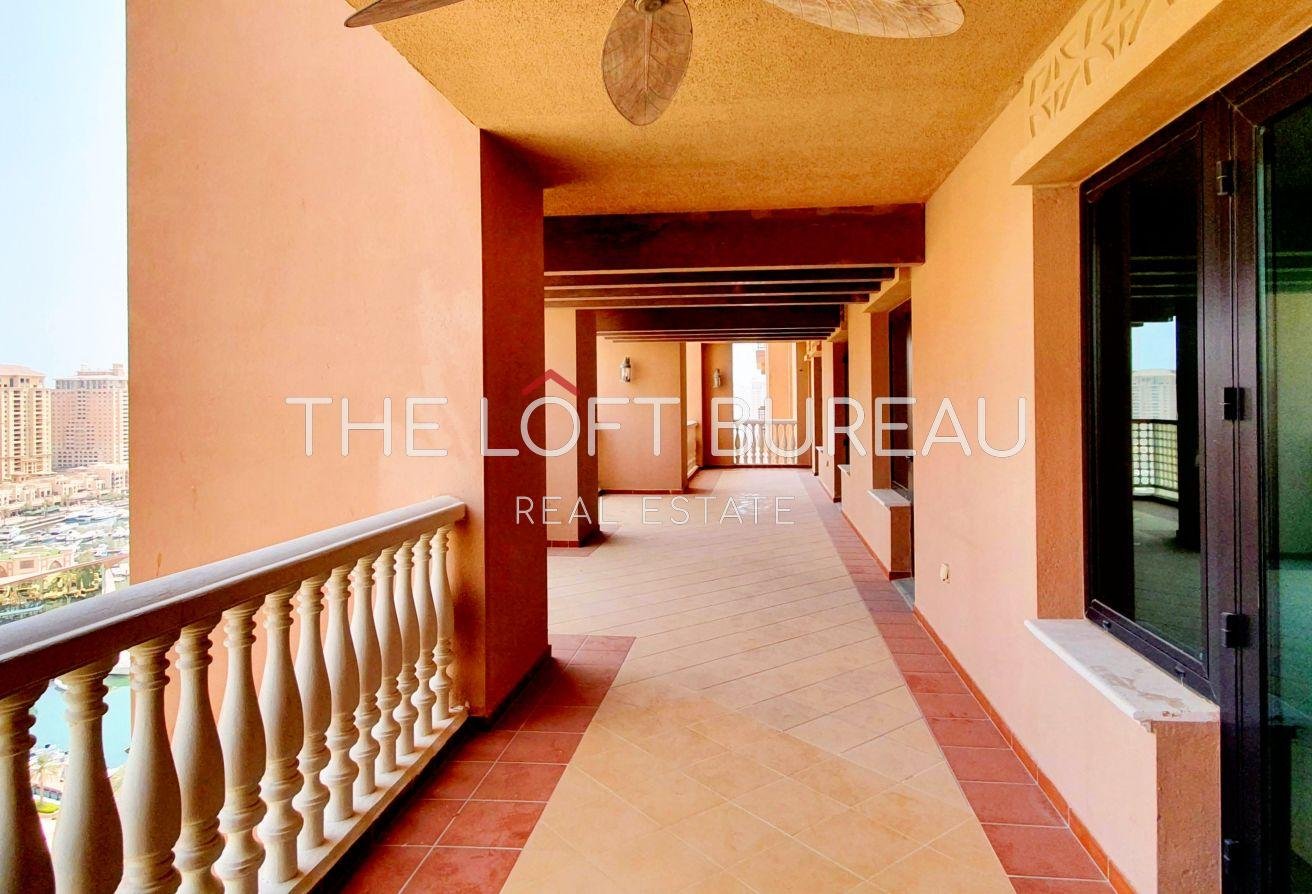 Best Price 4BK+Maid | Marina View | Large Balcony