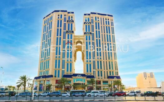 Spacious Layout! Rented !Furnished 1 BHK For Sale!