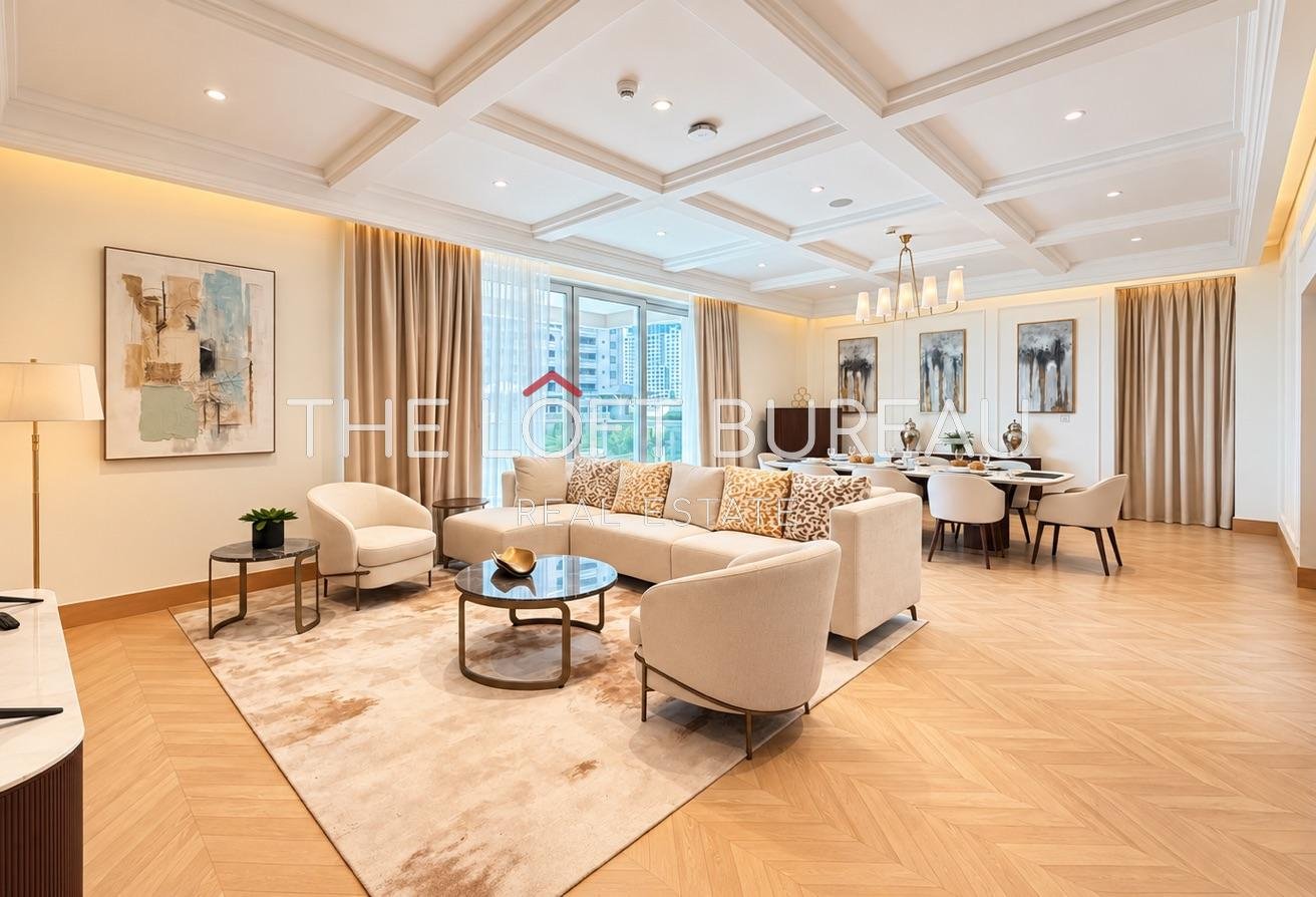 Luxury 3-Bedroom + Maid’s |Brand New | Only 10% DP