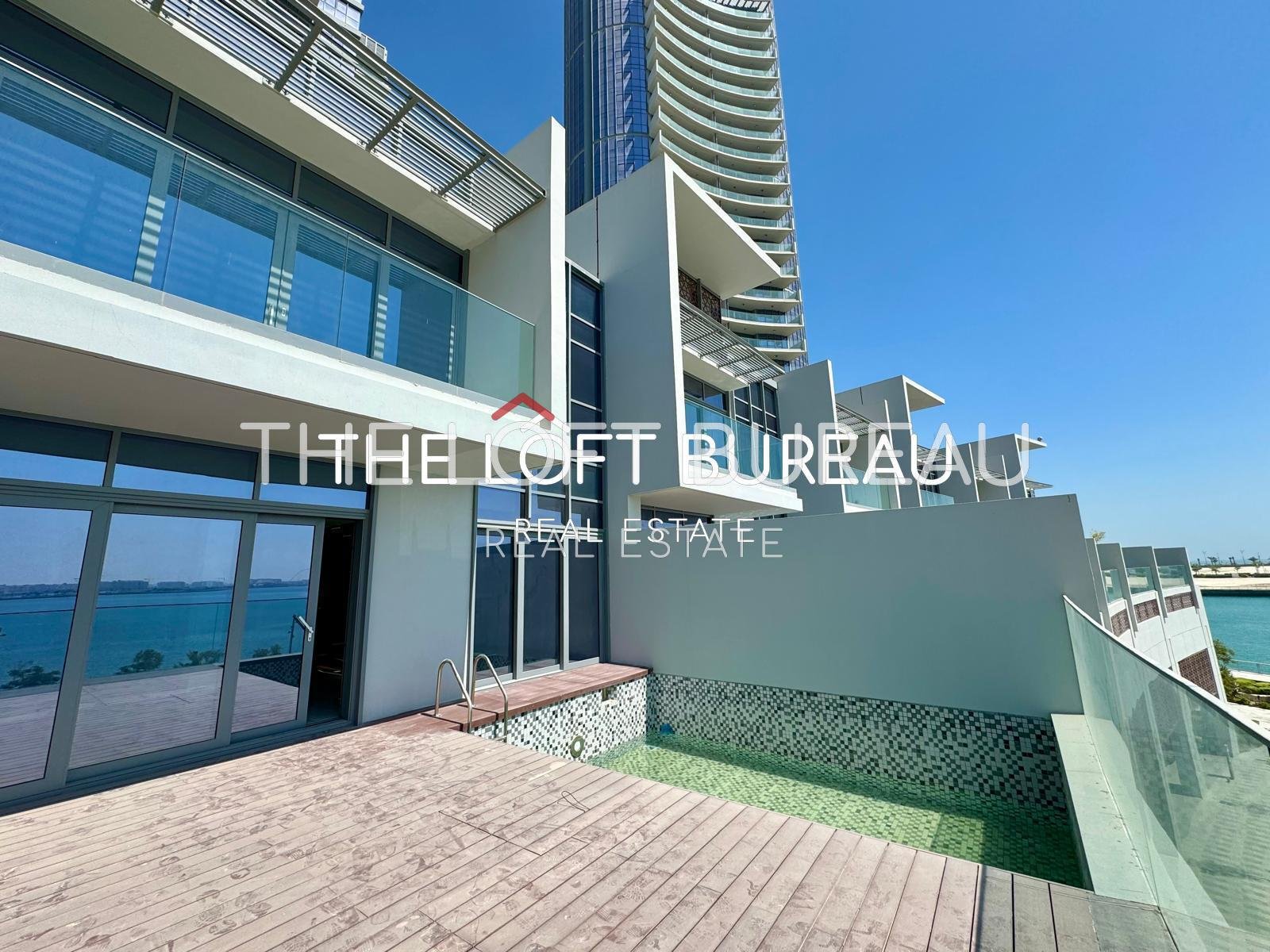 Townhuse|4 BR| Private Pool|Ready to move|PP 4Year