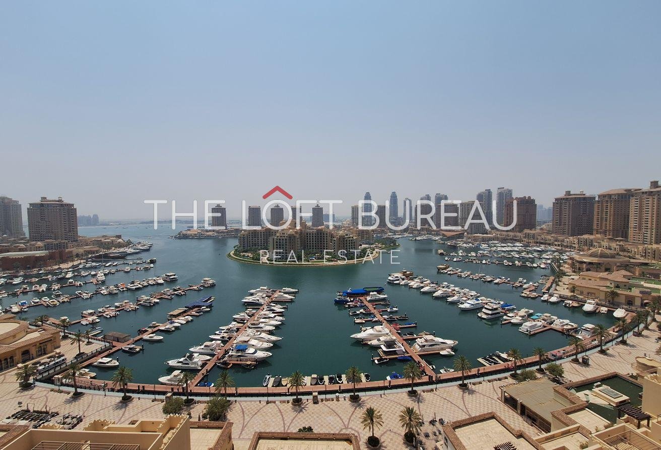 Home 8 Panoramic Marina Views | Semi-Furnished | Large Li