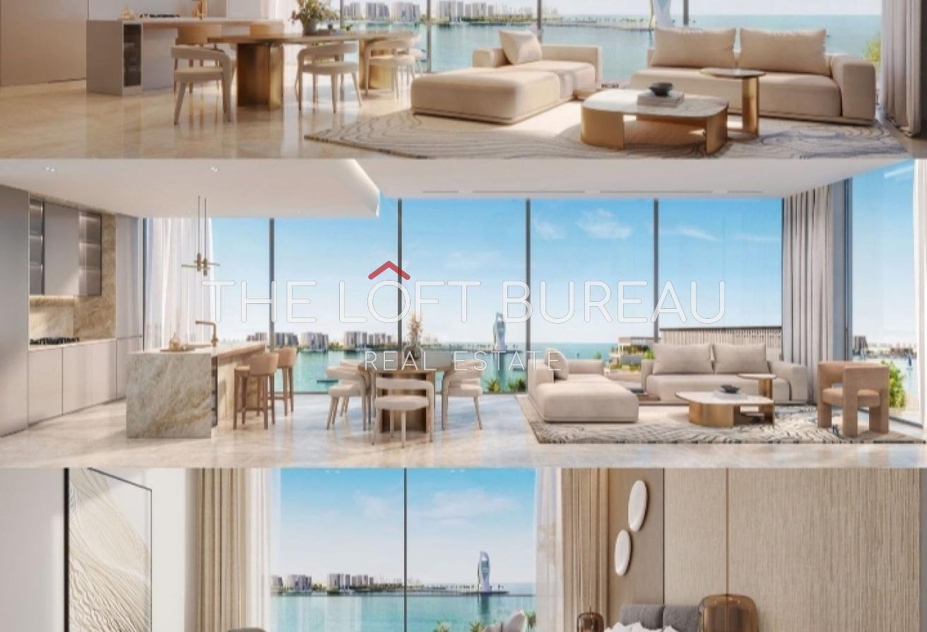 2BHK BEACHFRONT WATERFRONT LUXURIOUS APARTMENT