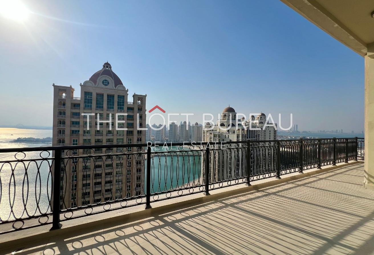 Panoramic 3+Maid Penthouse | Huge Terrace