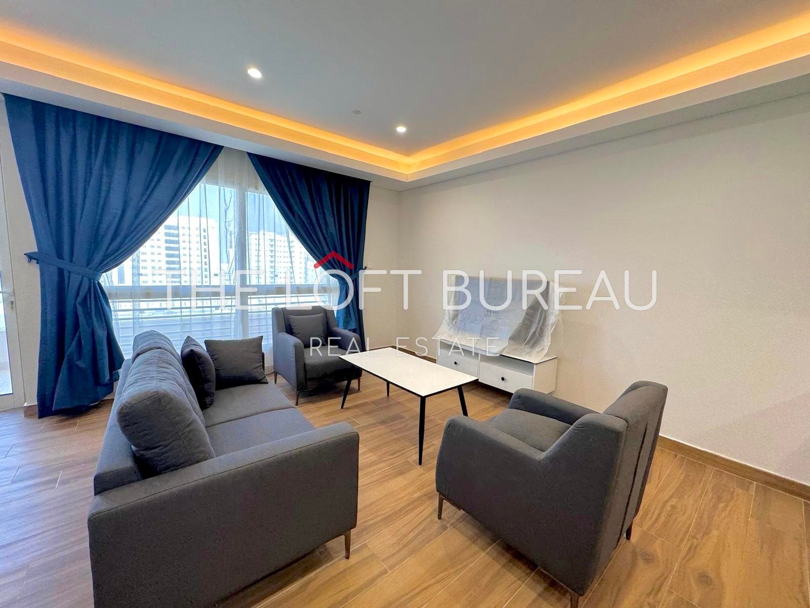 Modern 1-Bedroom Furnished Unit Utilities Included
