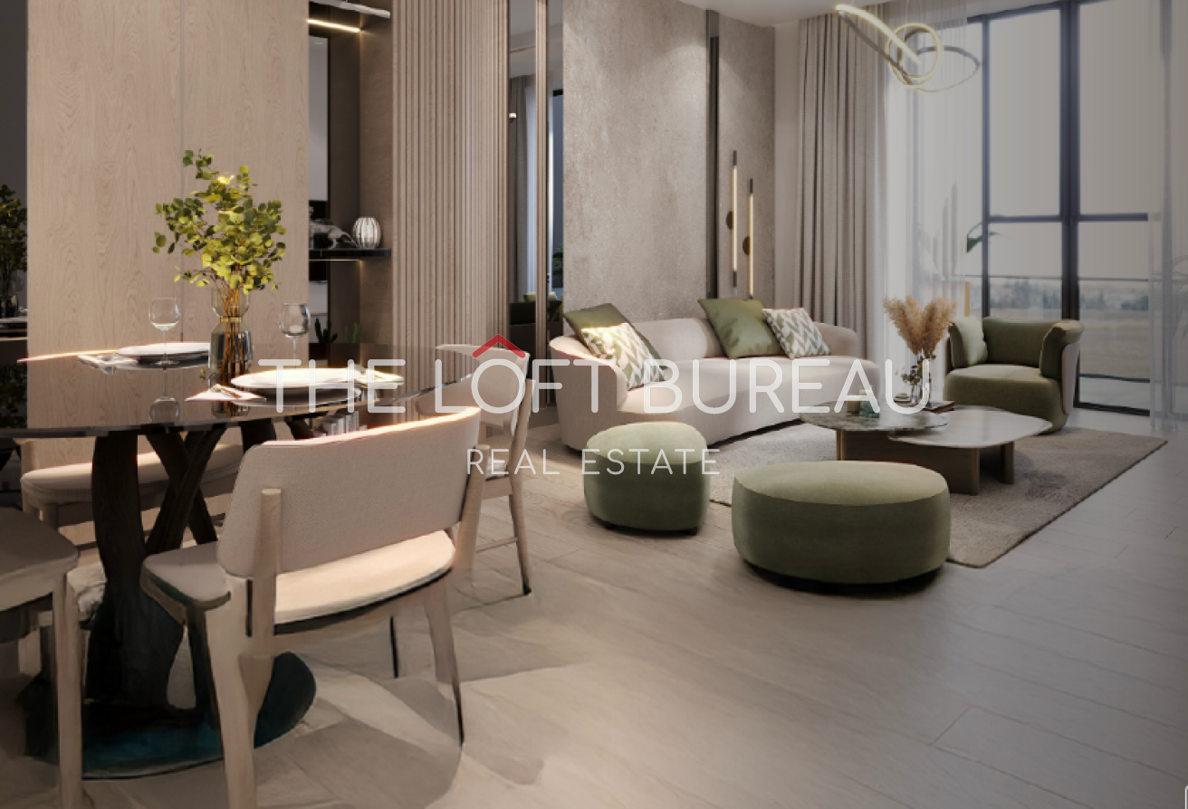 1 Bedroom|Done by end of 2027| PP up to 6 Years|FF