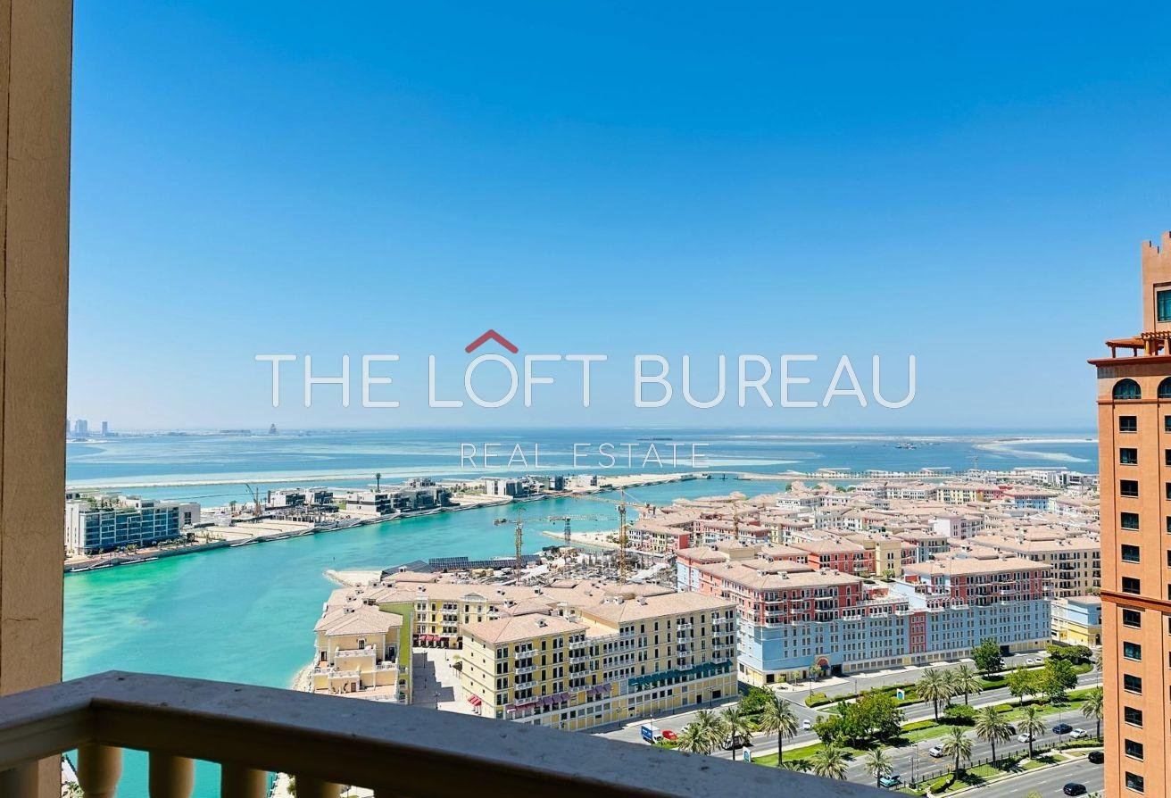 SEA VIEW|HIGH FLOOR|RARE UNIT|LOW RENT|HOT DEAL