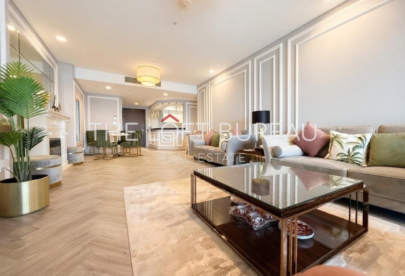 Home 8 Ultra-Luxury 2BR+Maid Viva Bahriya | Sea View