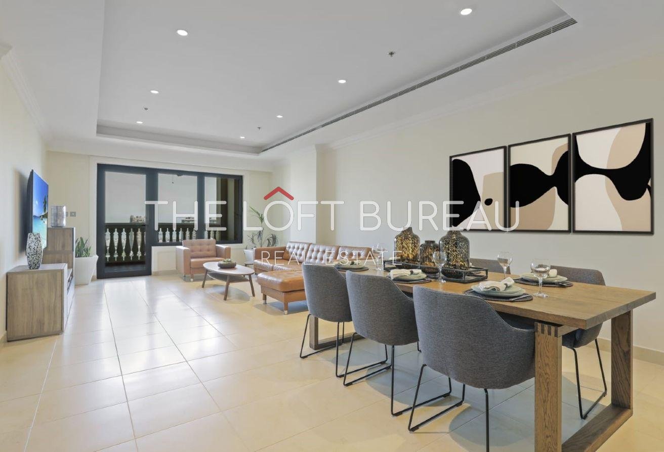 2BHK |187m²| Marina View | Porto Arabia 31 |