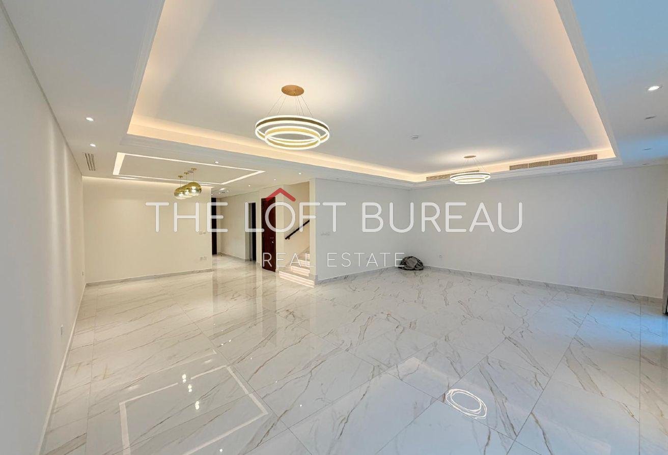 5BDR+MAID | VILLA | GARDEN | CLUB HOUSE | NO FEE