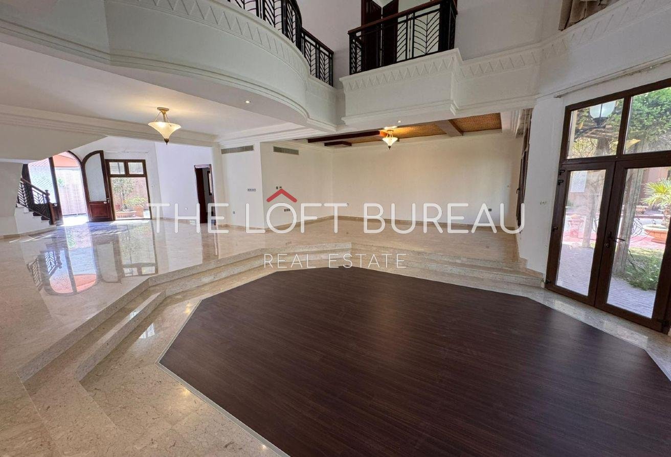 4BR + M VILLA | SEMI FURNISHED | WEST BAY LAGOON
