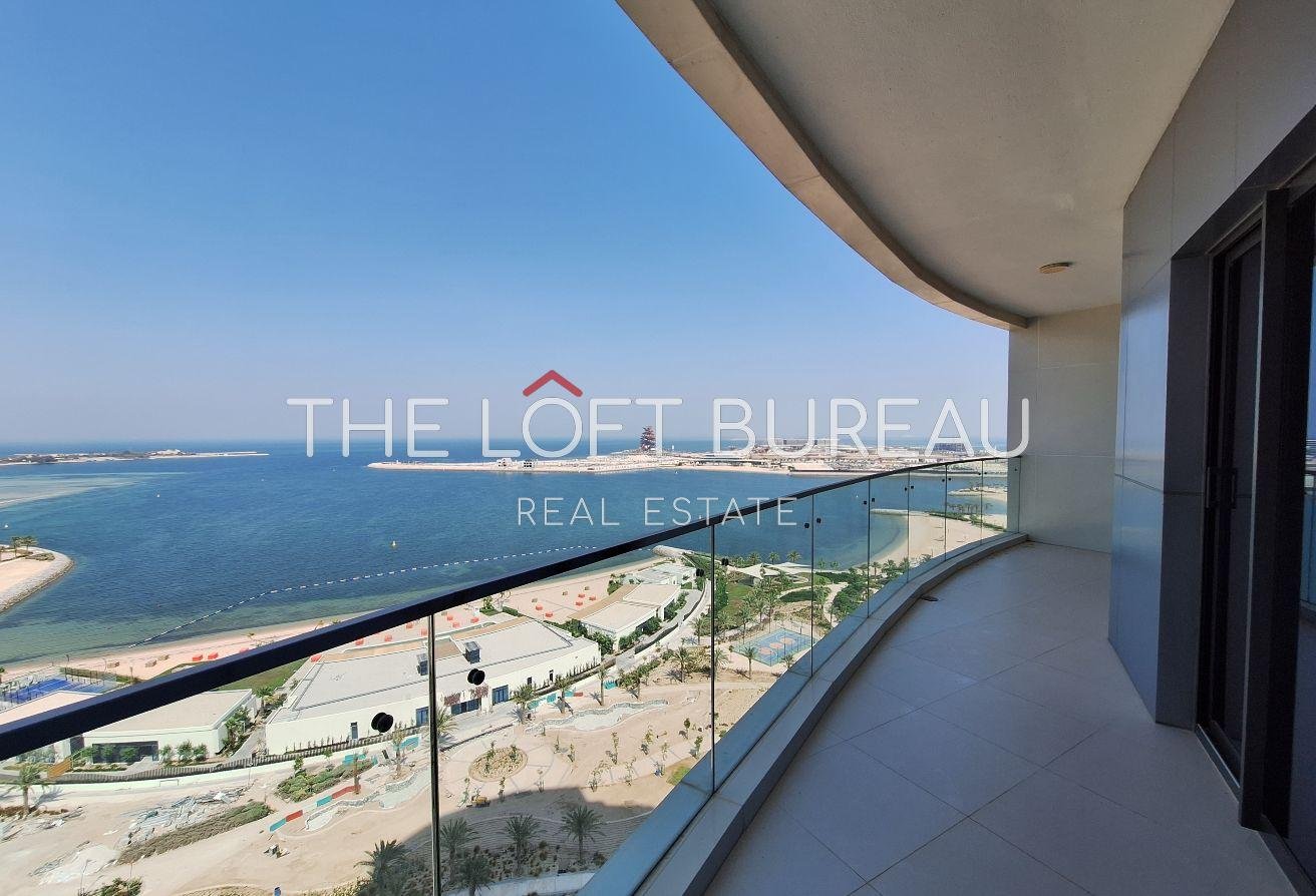 STUNNING DIRECT SEA VIEW | LUXURY 2BR APARTMENT