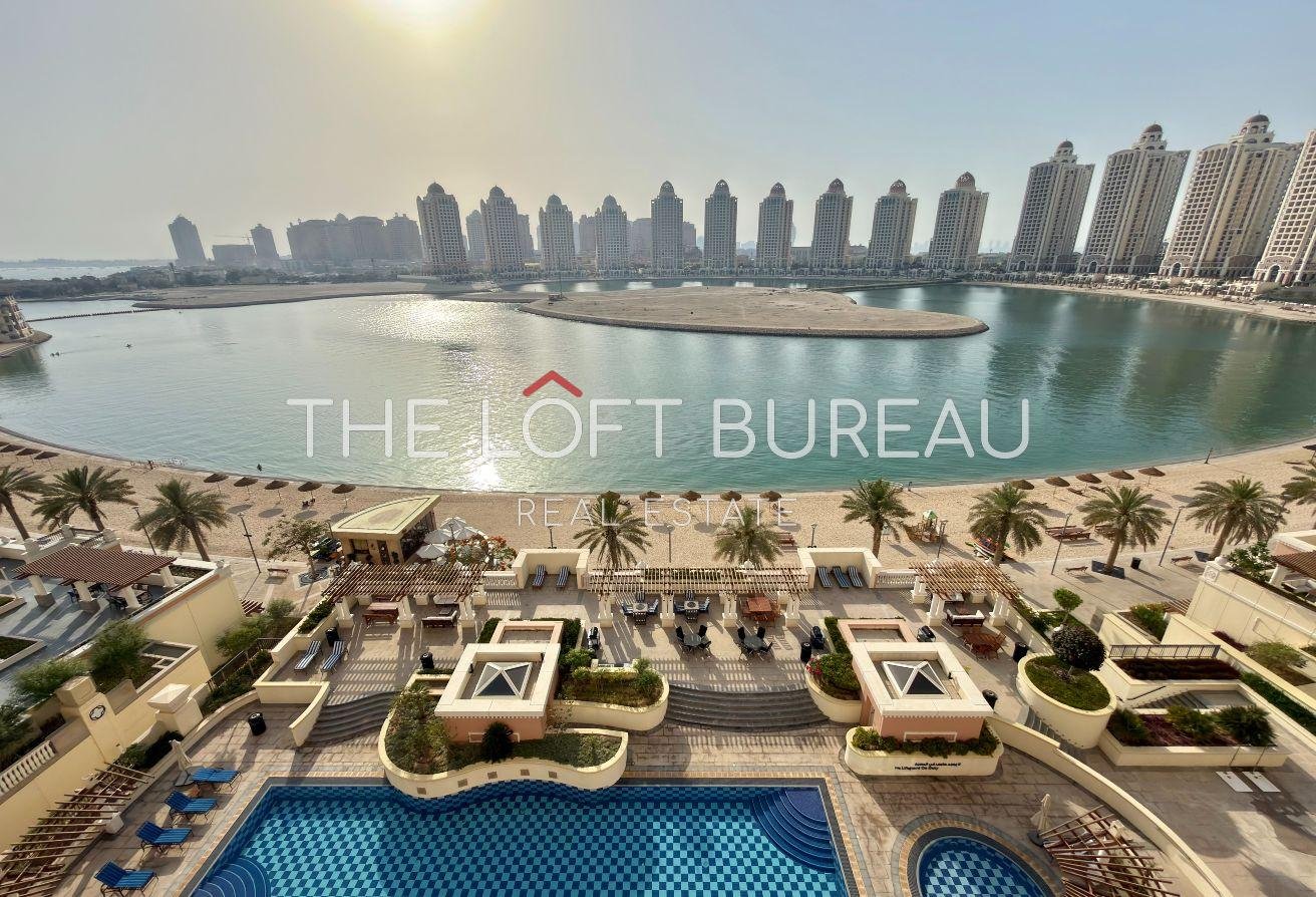 TITLE DEED I BEACH VIEW I PRIME TOWER I 2 BR+MAID