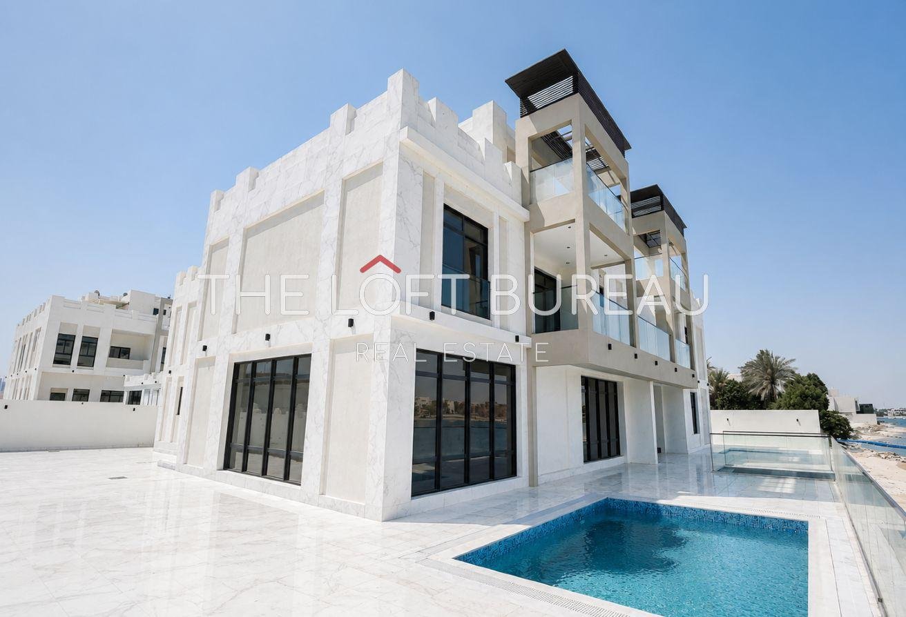 4 Villas | Waterfront | High ROI | WBL | QAR 40M |
