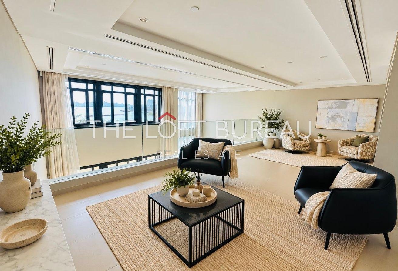 FULLY RENOVATED I SEA VIEW I LUXURY 4BR + MAID