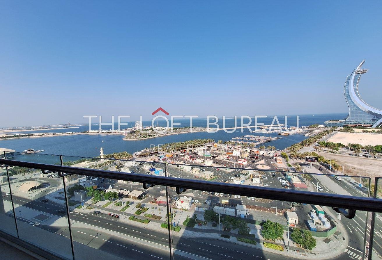 Home 7 High-Floor | 1BR Ap. | Sea View with Large Balcony