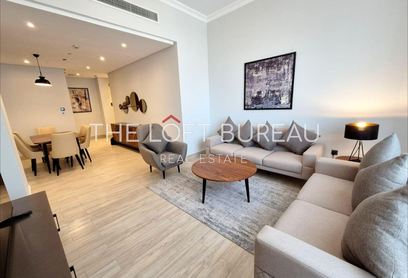 2BR APARTMENT | BILLS INCLUDED | LUSAIL MARINA