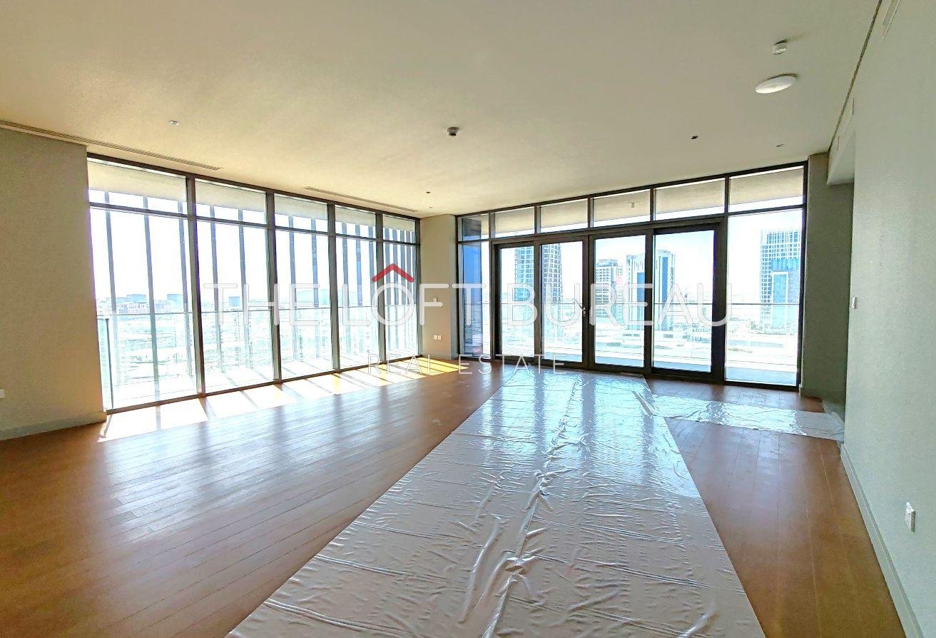 BUY NOW| 2-Bedroom + Maid| Side View| Seef Lusail|