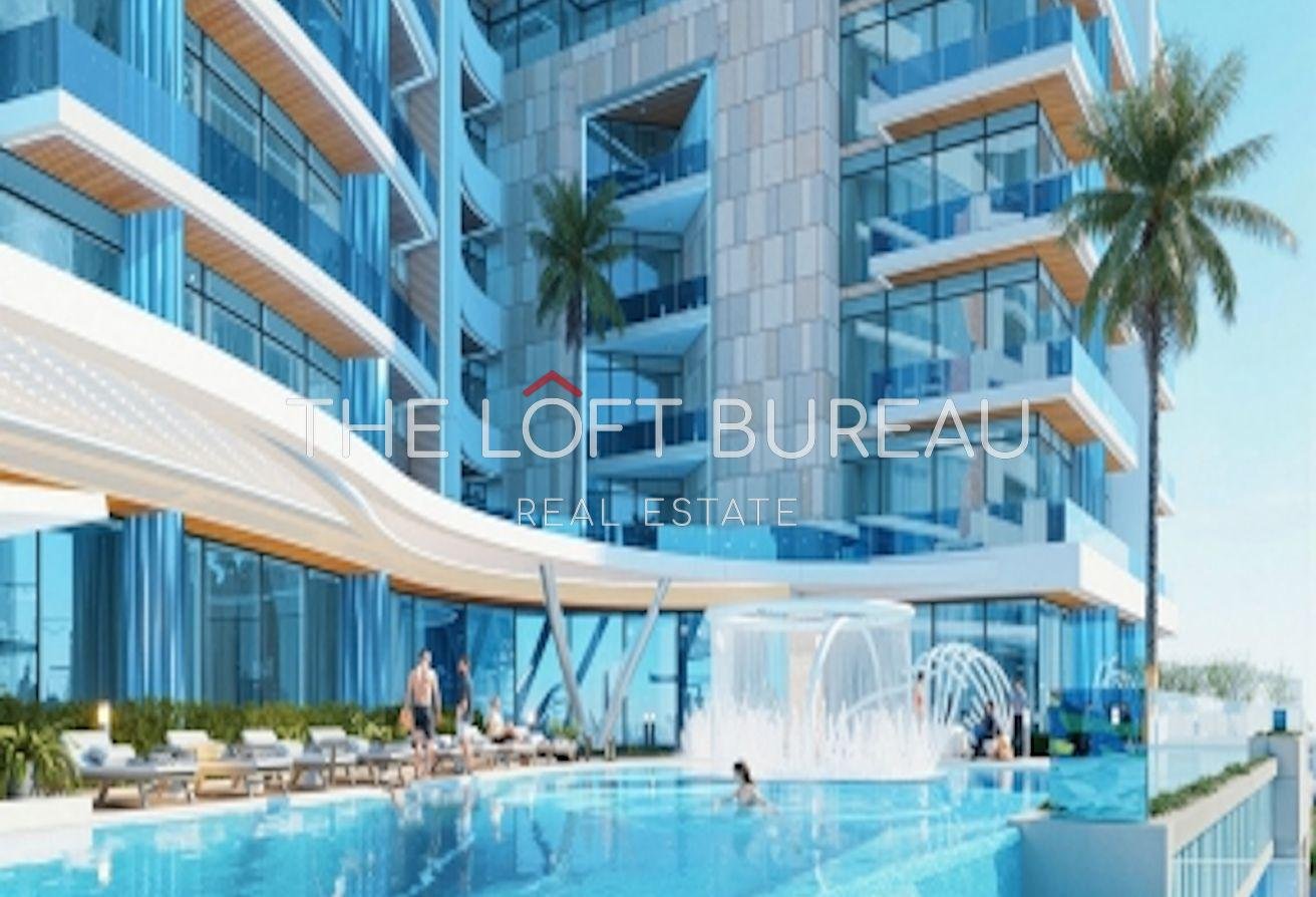 QETAIFAN | 2 BHK | SEA VIEW | FURNISHED |2%DP | 7Y