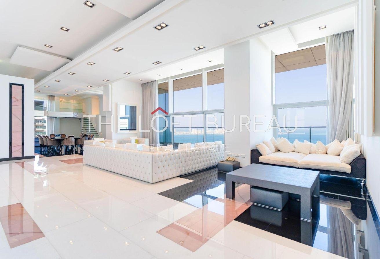 Penthouse 3 BR+Maid| QC Included| West Bay| FF|