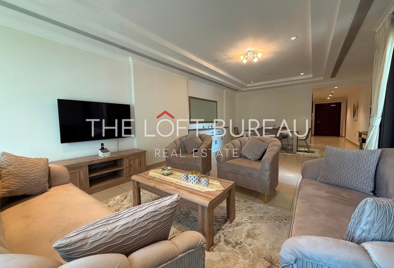 Modern 1 Bedroom + Office | High-End Finishing | P