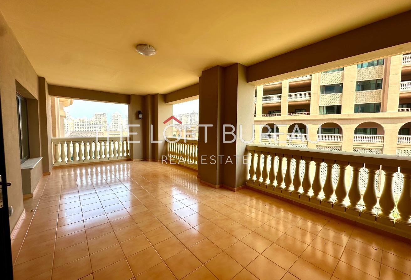 Spacious 1BR | Large Balcony | No Commission