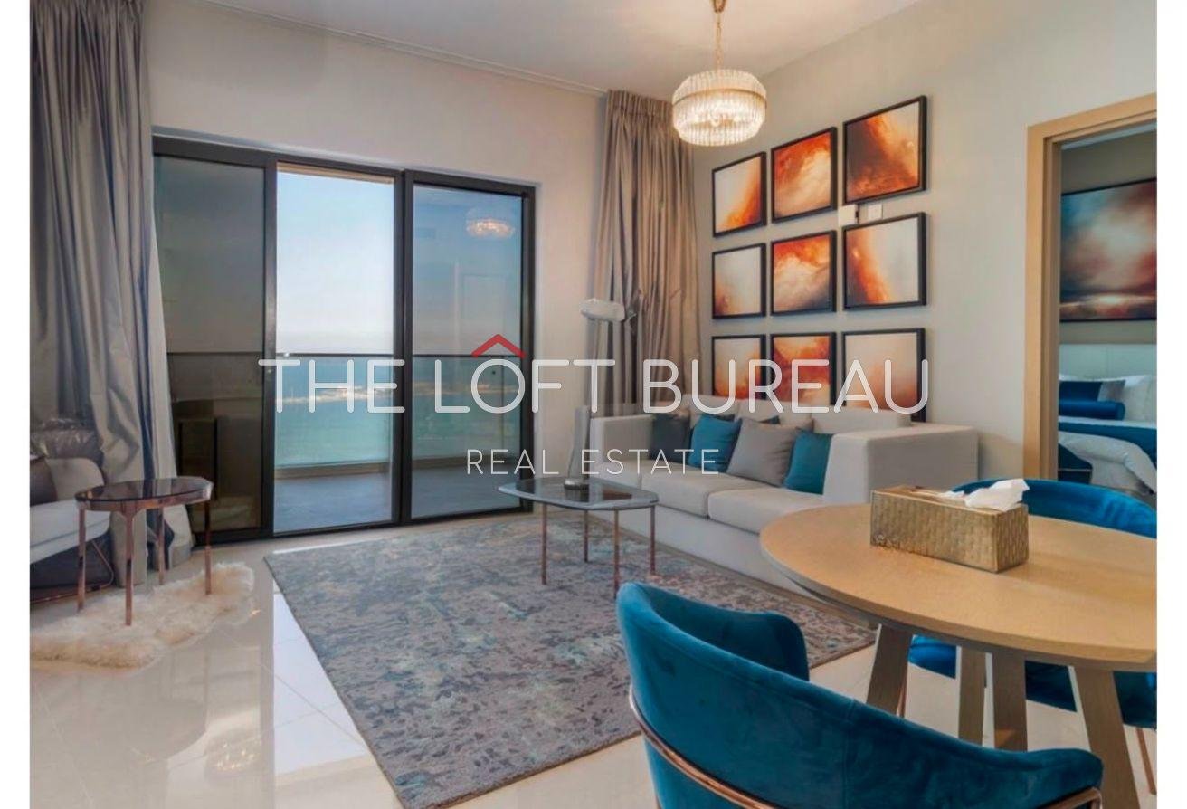 SEA VIEW 2 BEDROOMS BEACH ACCESS HIGH FLOOR