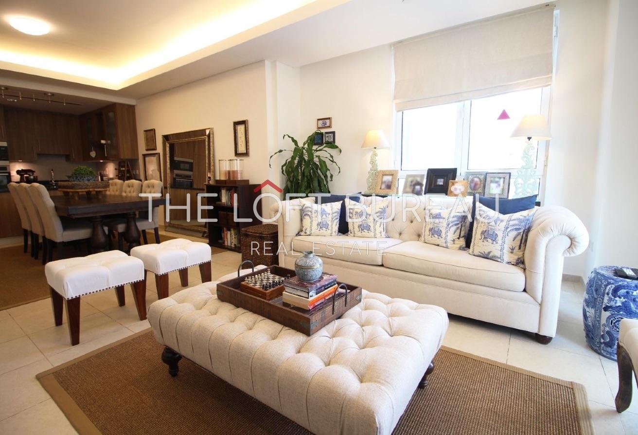 FURNISHED COZY APARTMENT IN VIVA BAHRIYA