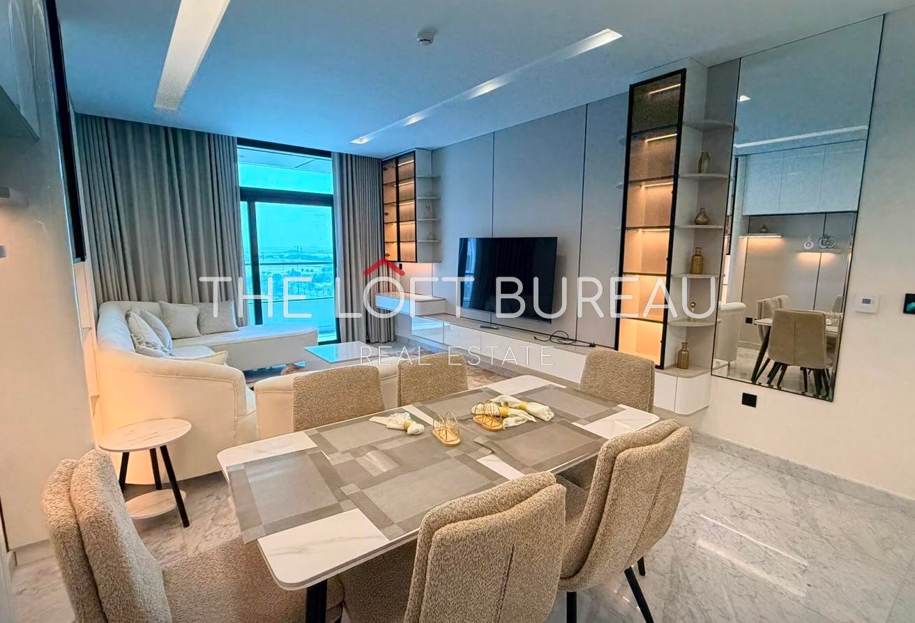 Home 8 2 bedrooms plus maid in Lusail Marina