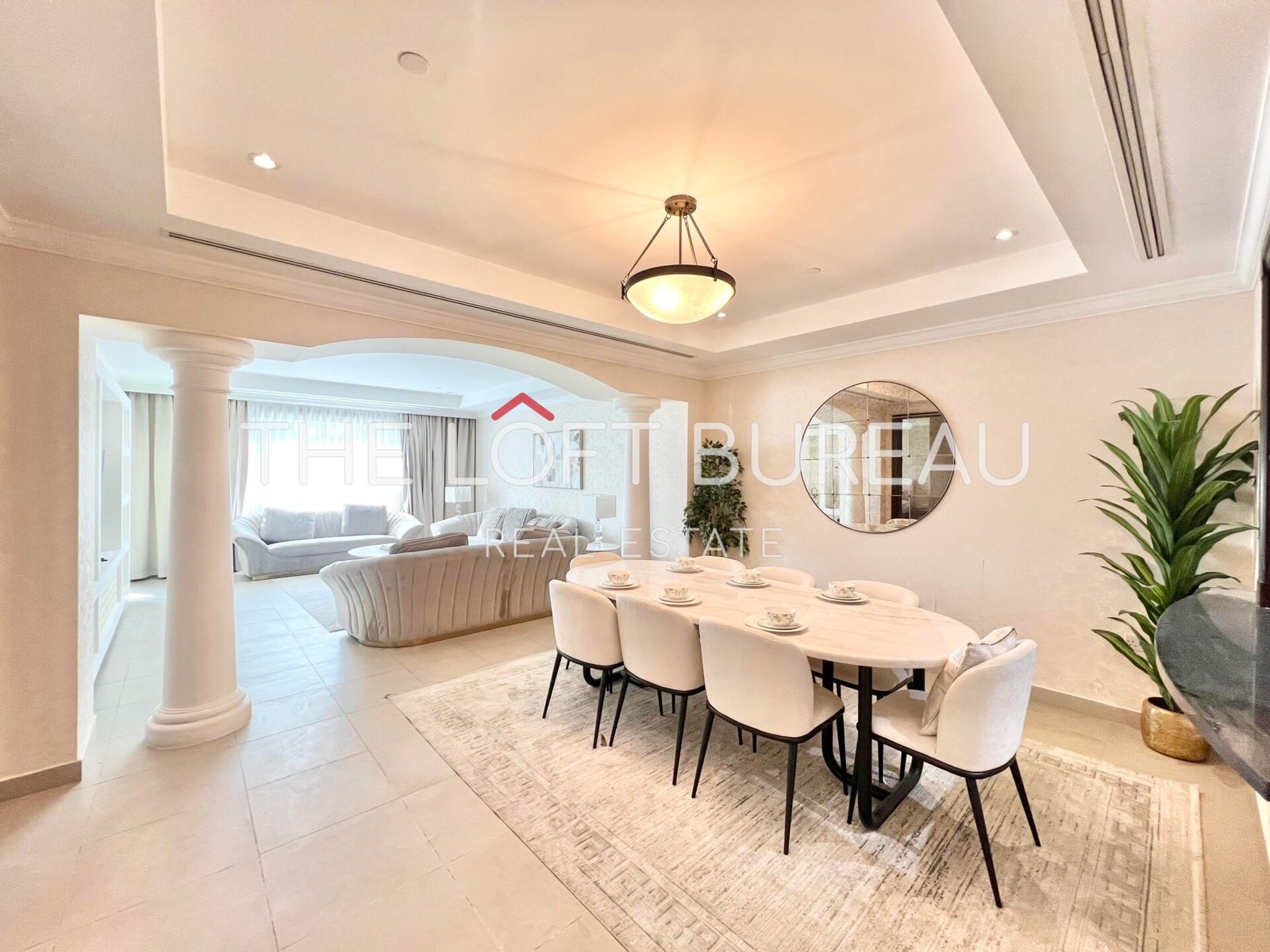 LUXARY 2 BED TOWNHOUSE | TERRACE | FURNISHED