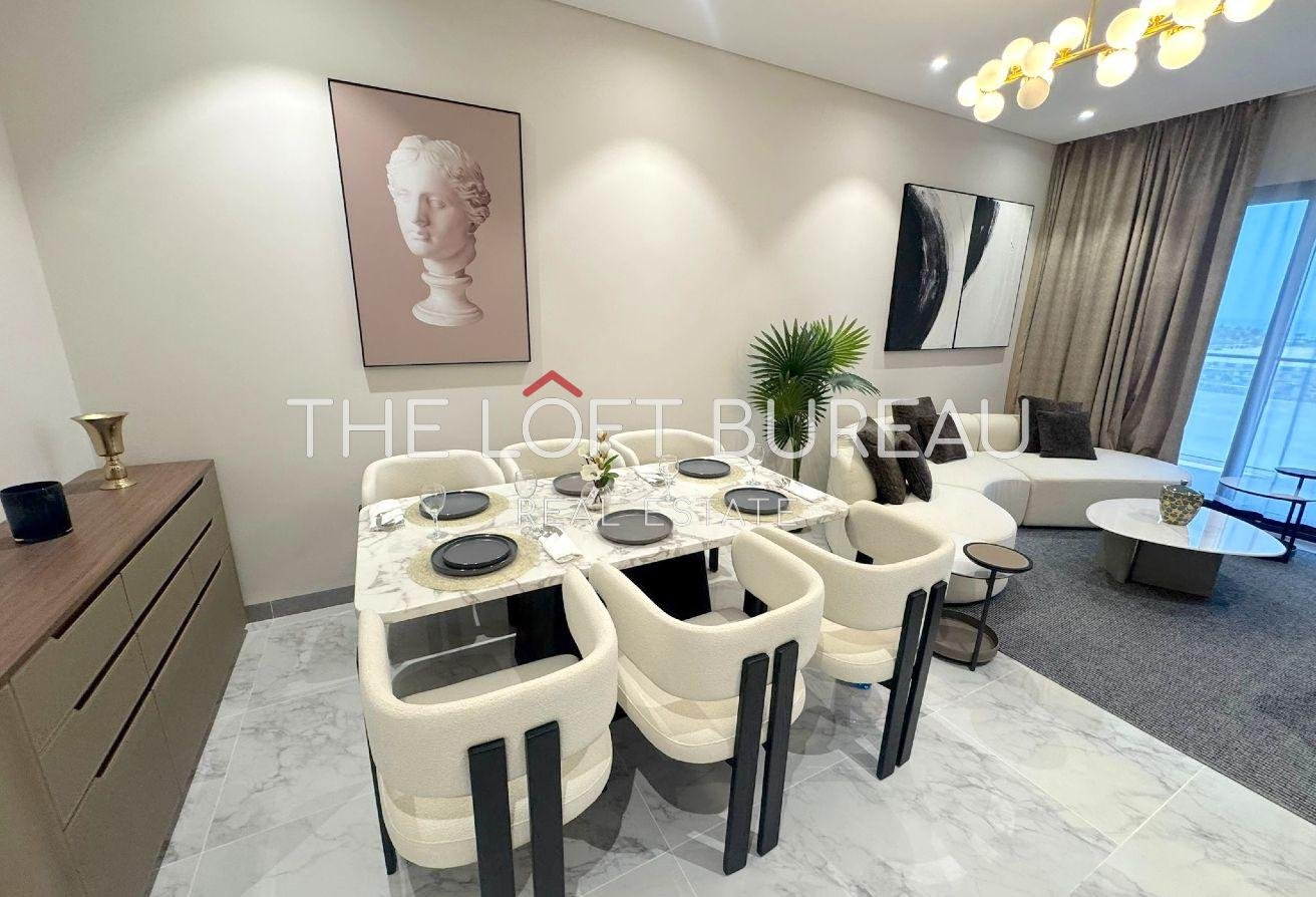 3 Bedroom|5 Years PP| FF|10% DP Only| Lagoona View