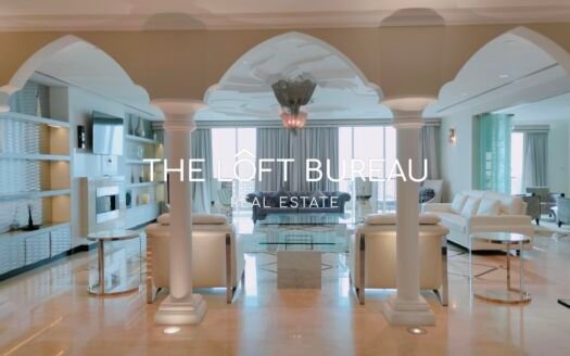 TOP FLOOR LUXURY 7 BEDROOMS DUPLEX PENTHOUSE