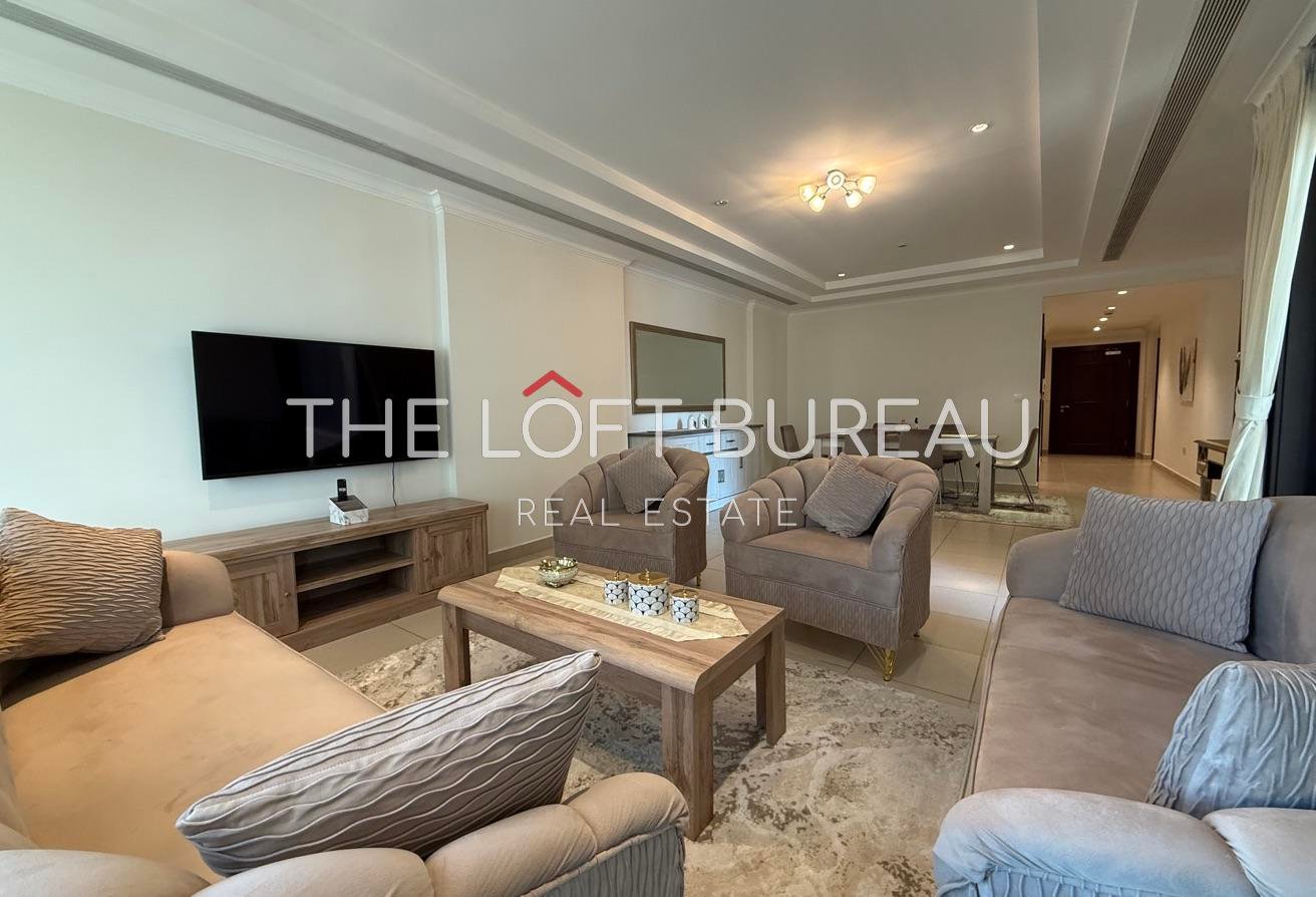 | Amazing| 1BR plus office | side Marina view