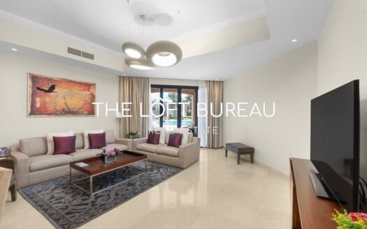 Luxury Loft Stunning Five-Star Amenities in Katara