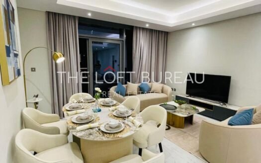 MODERN LUXURIOUS 2BD || BALCONY || LUSAIL MARINA