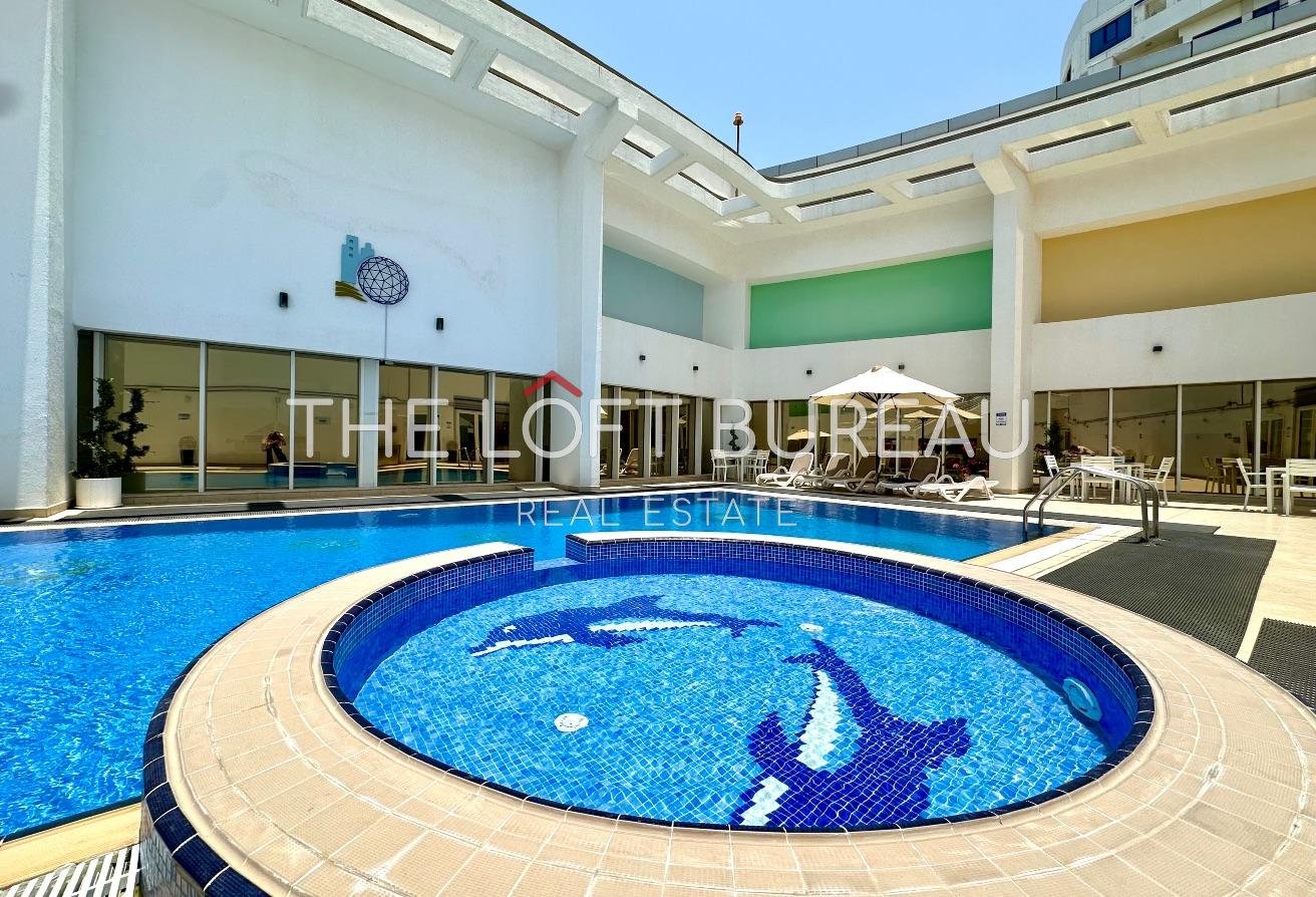 Bright 1BR | Qatar Cool Included | Pet Friendly