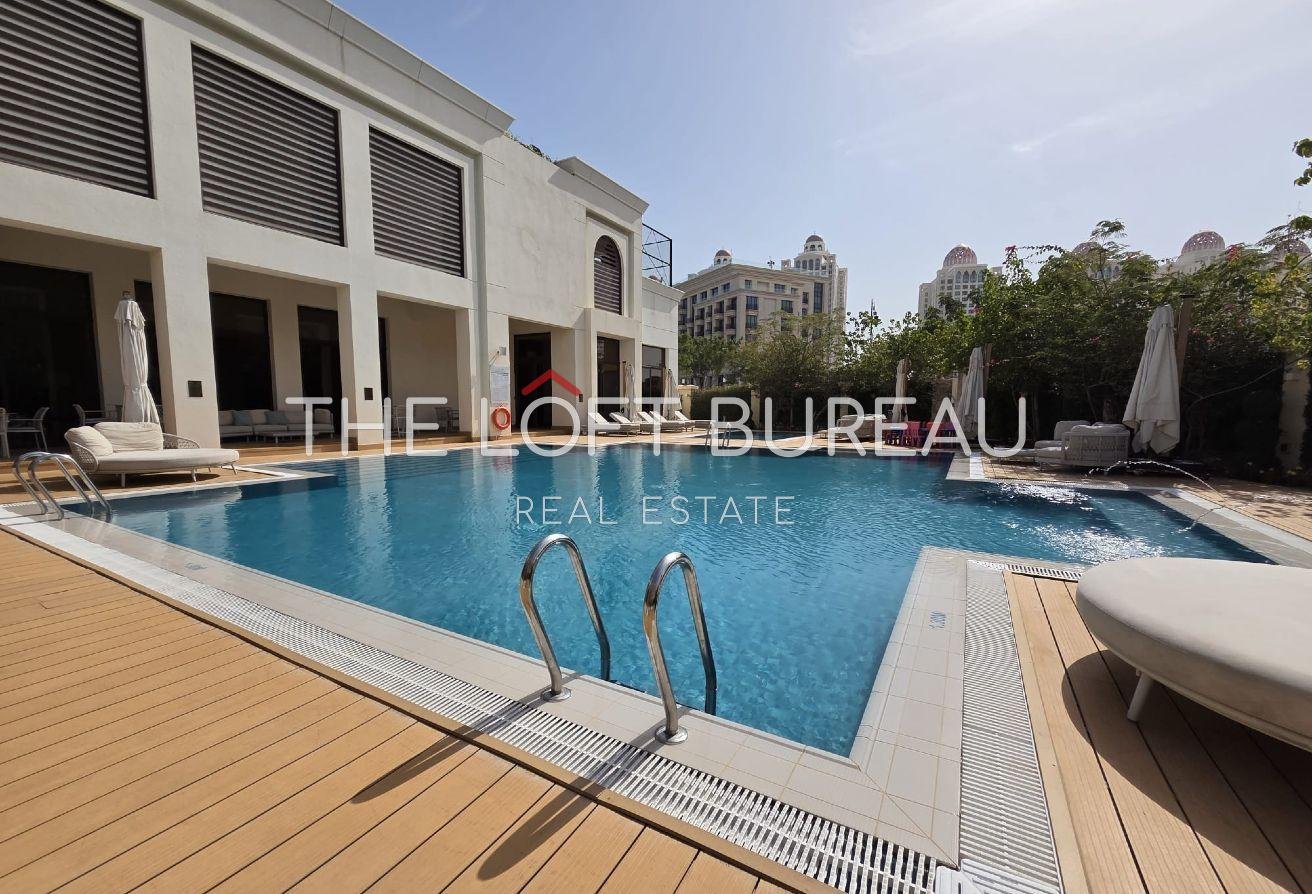 4BR Semi – Furnished Villa at Giardino Villas