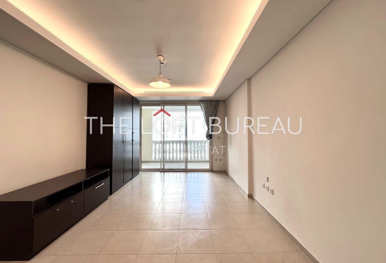 TITLE DEED READY | RENTED | STUDIO WITH BALCONY