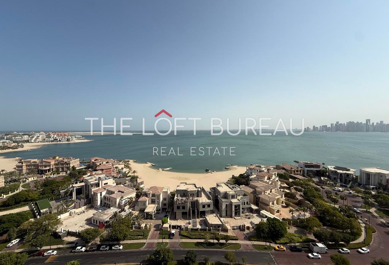 Breathtaking | 2 Plus Maid | Luxurious | Sea View