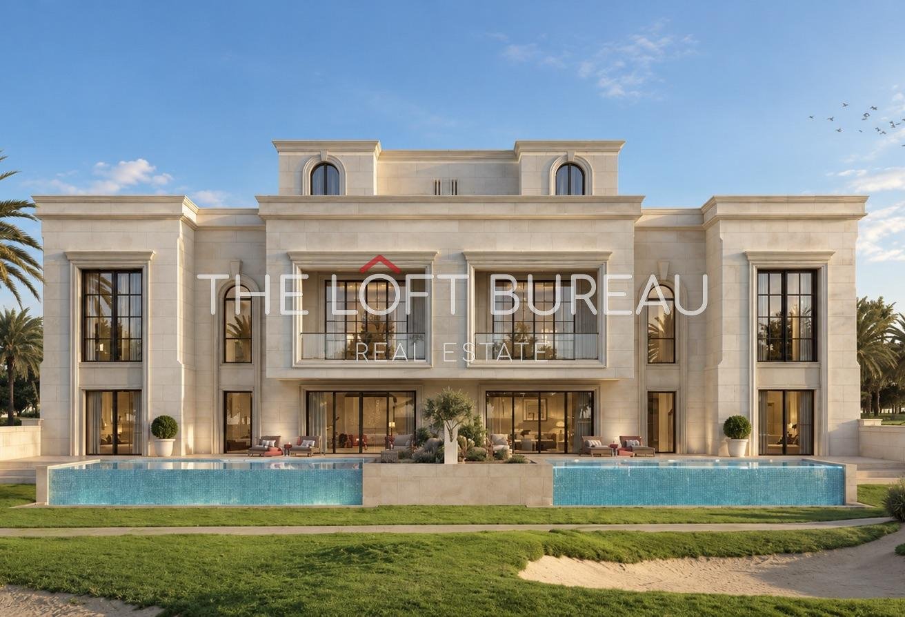 DIRECT BEACHFRONT VILLA | 5+ MAID BR | FREEHOLD