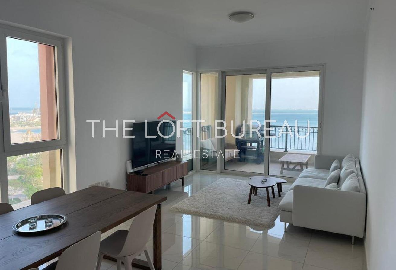 Great Offer| 2 BR |Full Sea View| Corner Unit|Viva