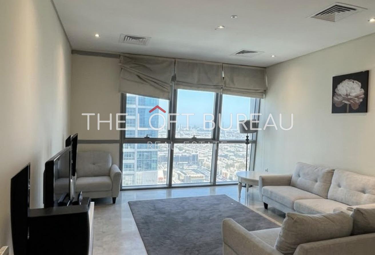 LUXURY 2BHK + MAID | SEA VIEW | FULLY FURNISHED
