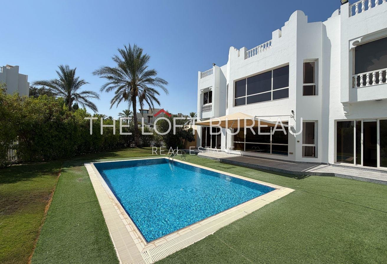 5-Bedroom Standalone Villa With Private Pool