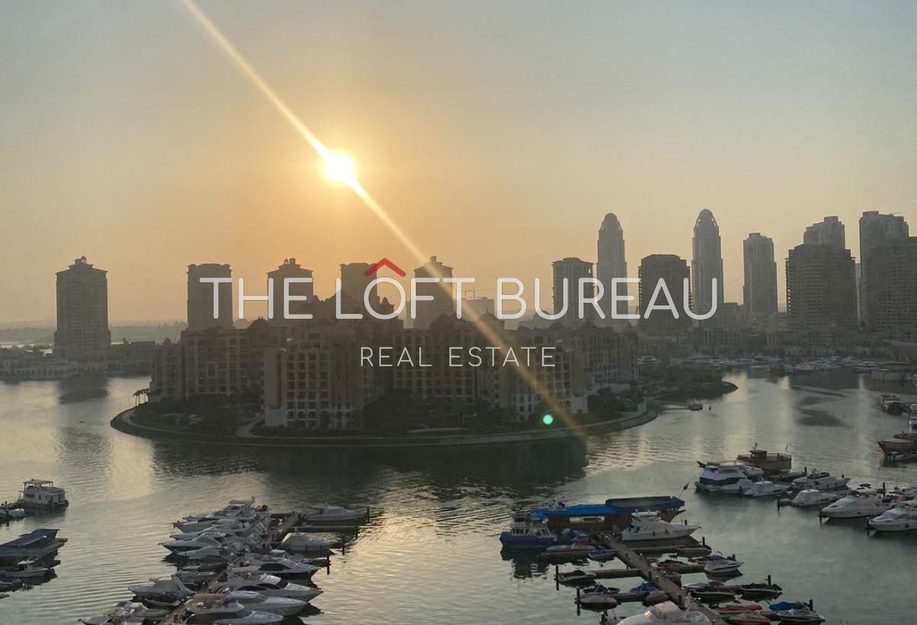ELEGANT 2BR IN PORTO ARABIA | FULLY MARINA VIEW