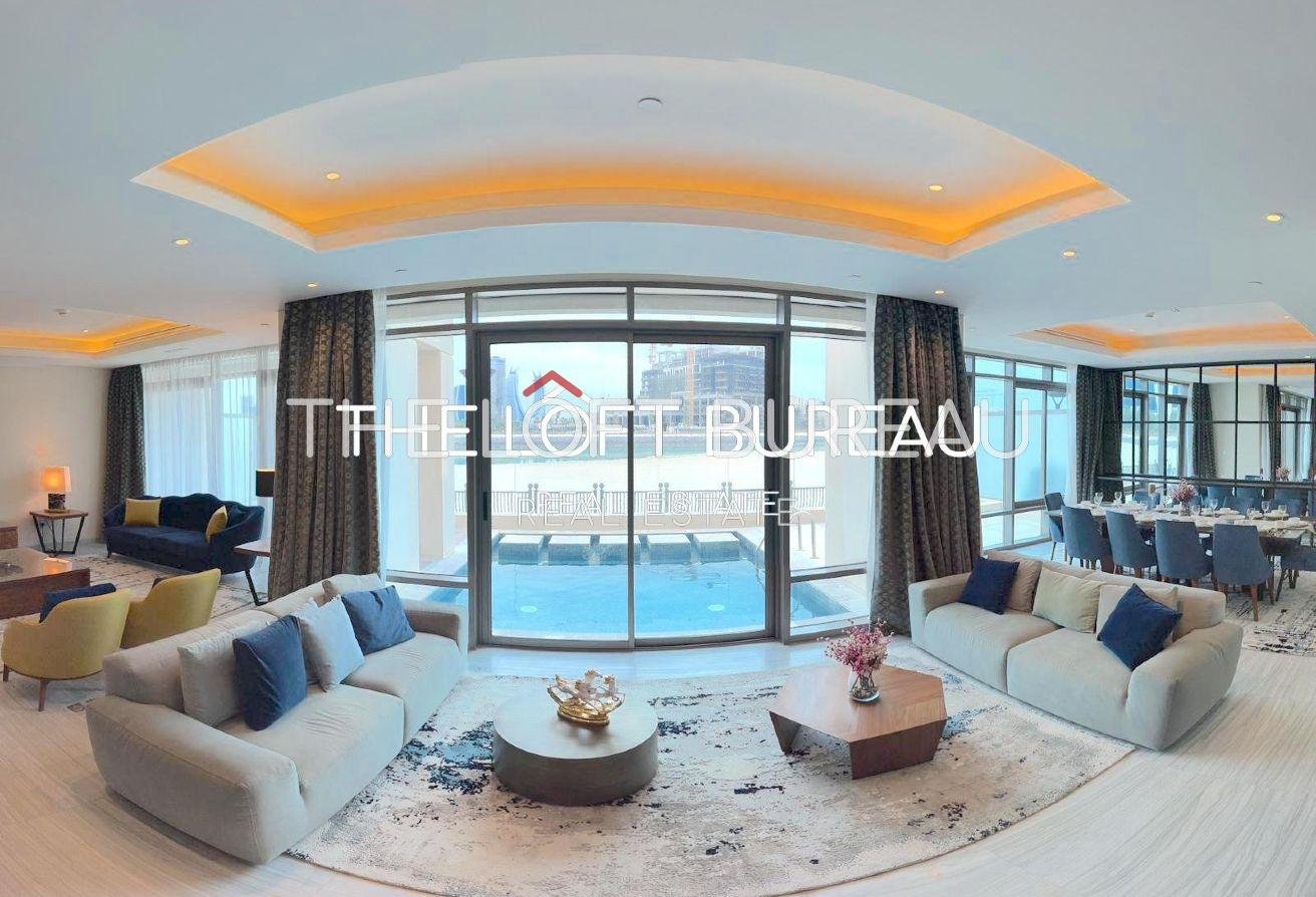 5BR VILLA|PRIVATE POOL|NO AGENCY FEE| BEACH FRONT