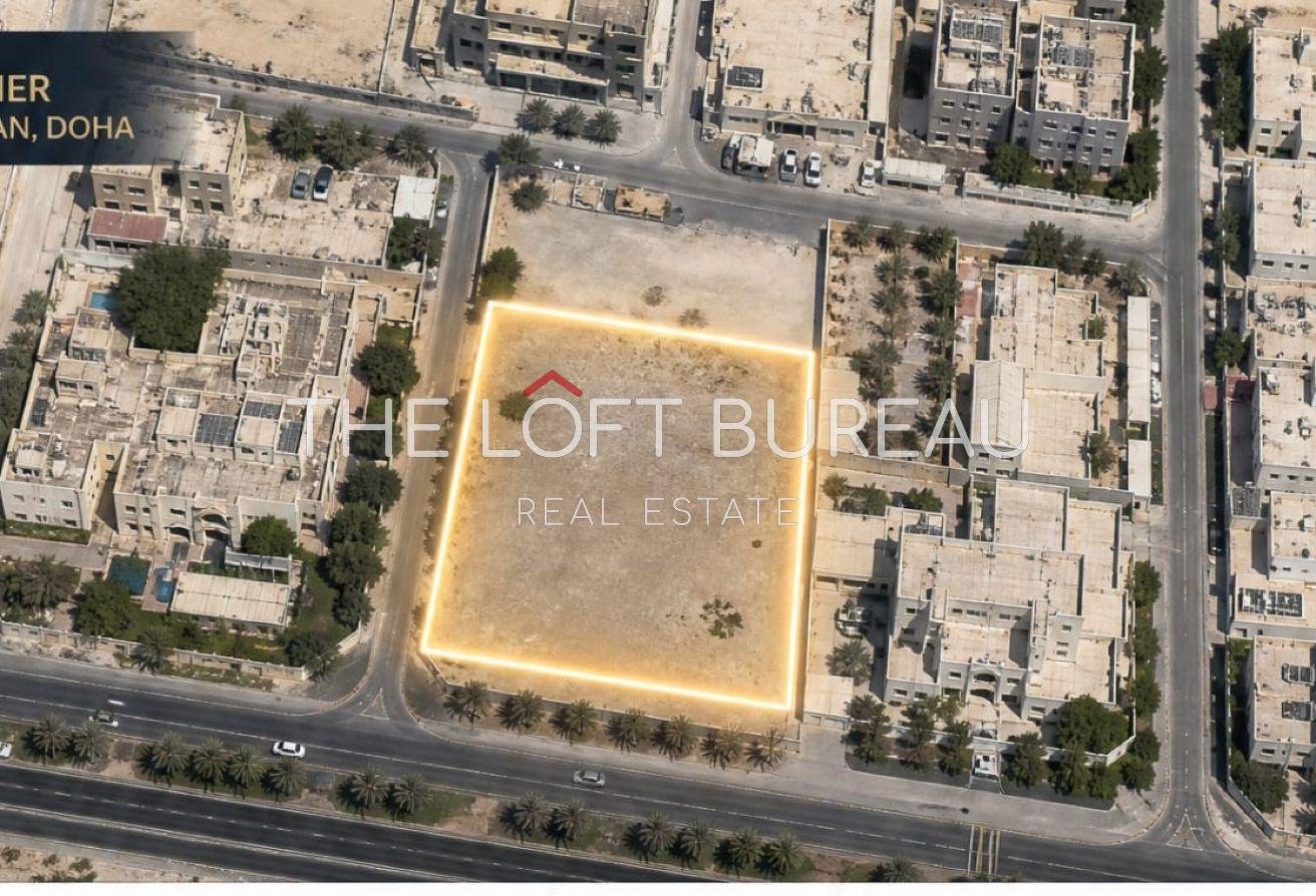 Prime 3,572 Sqft Residential Land in Al Muraikh