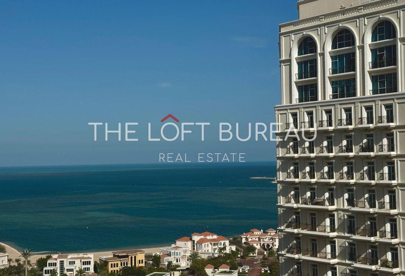 3-Bedroom | Viva Bahriya | Sea View | Huge Kitchen