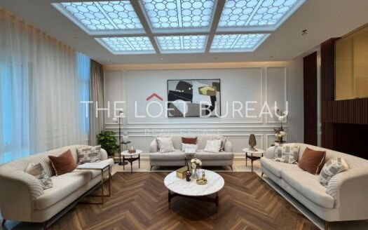 PENTHOUSE 4BD + MAIDS | TITLE DEED | PRIVATE POOL